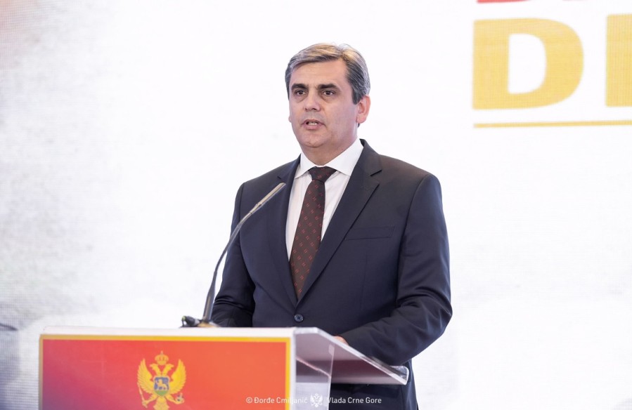 Potpredsjednik Vlade i ministar vanjskih Crne Gore Ervin Ibrahimović